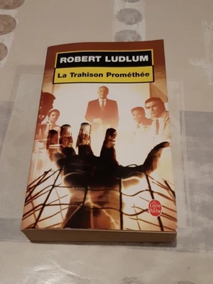 Roman - La trahison Prométhée - Robert Ludlum - Le livre de poche - Photo 1/4