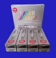 4 ORIGINAL NGK Zündkerzen SILZKBR8D8S 97506 für BMW F20 F21 F22 F23 F30 F31