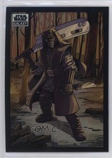 2022 Topps Chrome Star Wars Galaxy Refractor Trudgen #82 1ci4