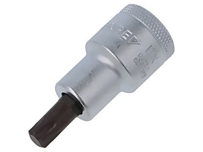 6157060 Socket: Torx -bit TX45 1/2'' Chrom-vanadium steel ITX 19 55mm GEDORE