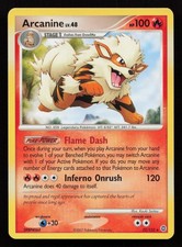ARCANINE 22/132 RARE SECRET WONDERS POKEMON NM/M on eBay