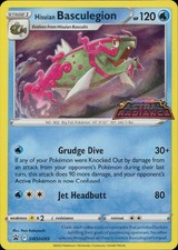 Pokémon TCG SWSH Black Star Promos Hisuian Basculegion SWSH205