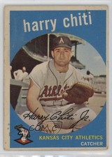 1959 Topps Harry Chiti #79 0z0n