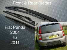 Balais d'essuie-glace Fiat PANDA