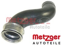 Metzger 2400035 Ladeluftschlauch Turboschlauch Ansaugschlauch FüR Mercedes-Benz