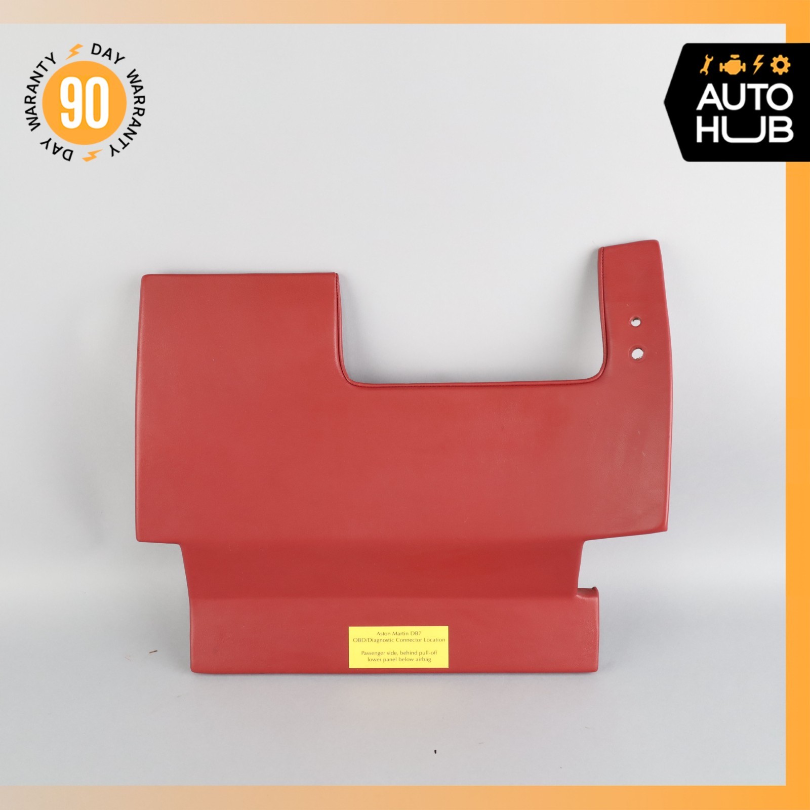 00-04 Aston Martin DB7 Dashboard Lower Left Driver Knee Cover Panel OEM 35k