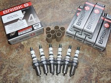 6 candele Brisk P38 Iridium adatte: Maserati Quattroporte 2.0, 2.8i Bi-Turbo