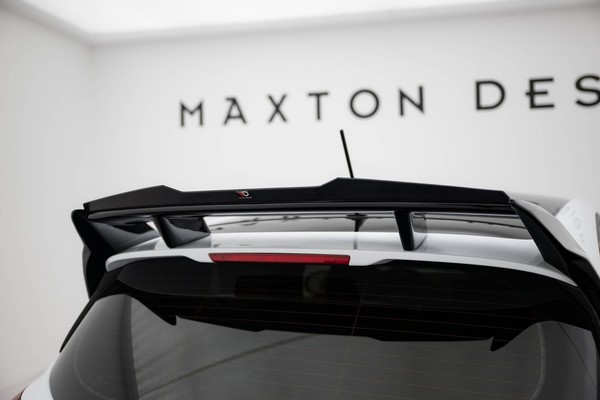 Maxton Design Heckspoiler Lippe Passend FüR Ford Fiesta Standard / St / St-Line-image
