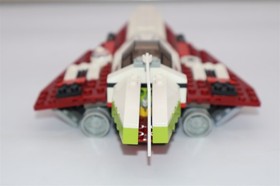 Star Wars Lego Obi Wan Star Fighter 7143 - no Instructions - 