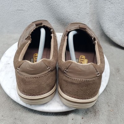 Skechers Shoes Mens Size 11 Relaxed Fit Landen Gomer Brown  display picture 2