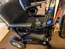 Lightweight Electric Wheelchair 20Ah Removable Battery