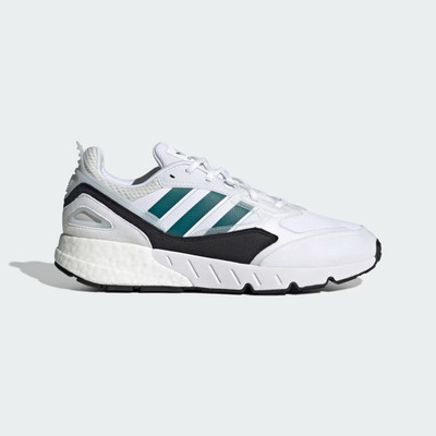Adidas ZX 1K Boost 2.0 Men s White Black Teal GZ3553 NEW