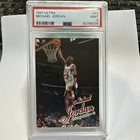 Fleer 1997-98 Ultra Michael Jordan #23 Chicago Bulls PSA 9 Graded Card