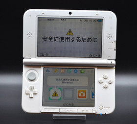 [US DUTY PAID] Nintendo 3DS XL LL pink white Console japanese 005