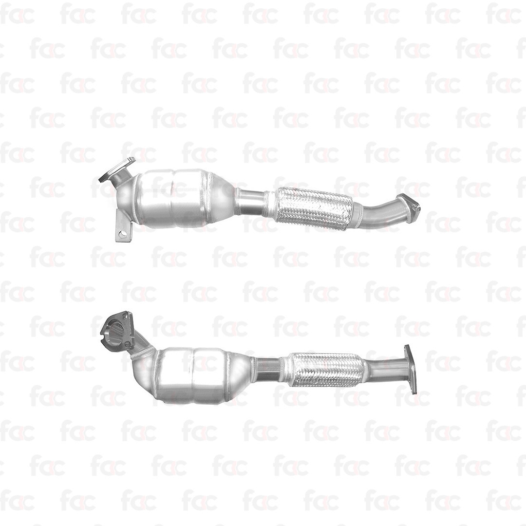 Diesel Catalytic Converter For Ford Transit Connect 1.8 06- Euro 4 BM Cats
