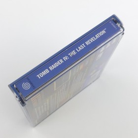 Sega Dreamcast: Tomb Raider IV The Last Revelation - DC (DE PAL) OVP Komplett