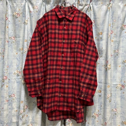Y’s YOHJI Yamamoto tartan top