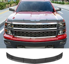 For 2014 2015 Chevy Silverado 1500 Hood Protector TPE Hood Shield Deflector