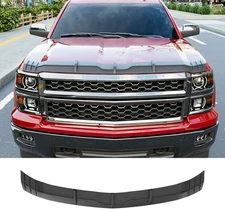 For 2014 2015 Chevy Silverado 1500 Hood Protector TPE Hood Shield Deflector