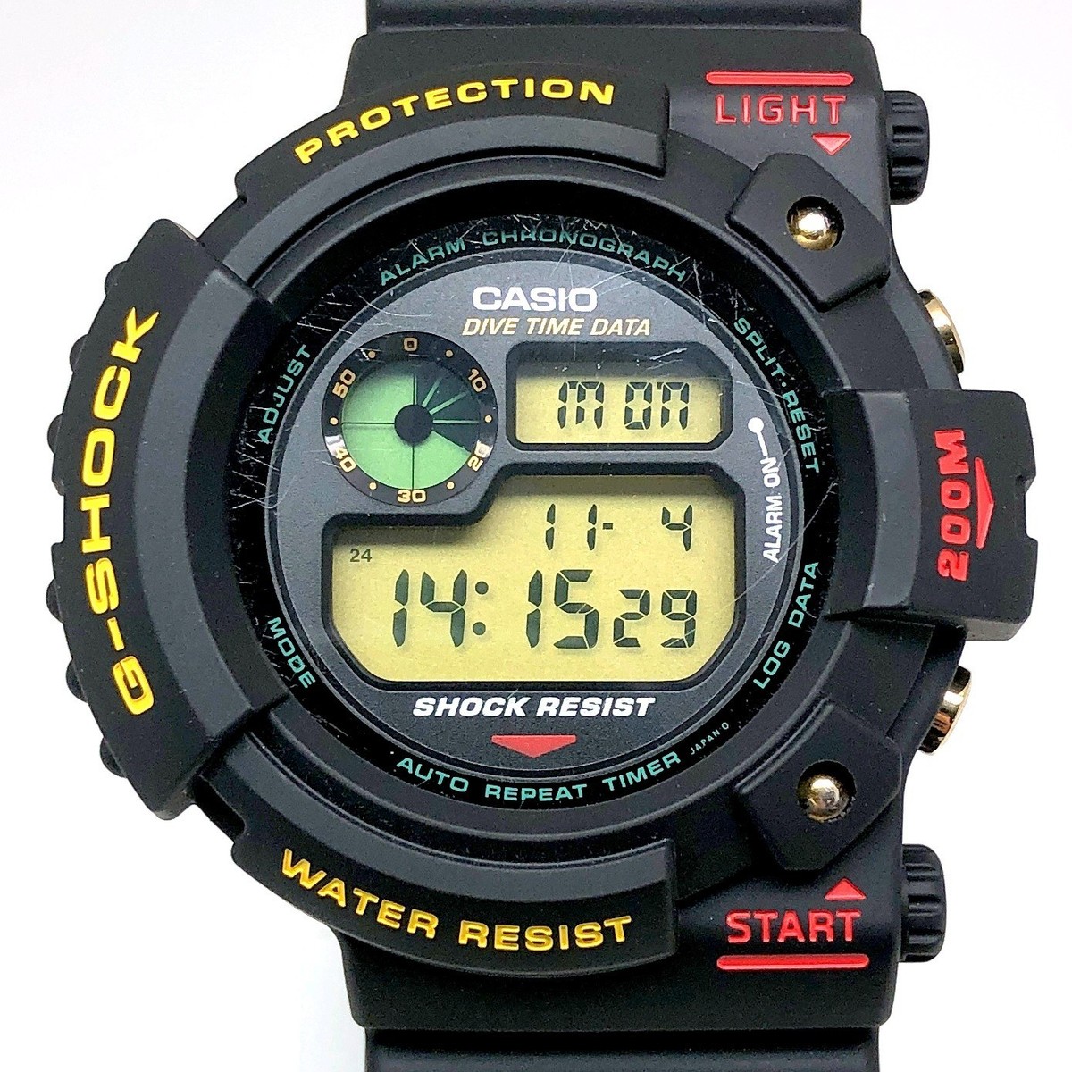 フロッグマン DW-6300 (G-SHOCK) DW-6300B-8 初代フロッグマン ダークメタリックグレー – G-BRIDGES