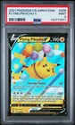2021 Pokémon Celebrations Flying Pikachu V #006 PSA 9