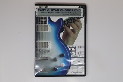 Easy Guitar Chords DVD Common Rhythms Progressions Mark John Sternal