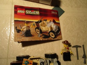 LEGO Adventurers set Scorpion Tracker 5918 Complete with box 1998