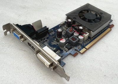 PEGATRON NVIDIA GeForce 405 1GB DDR3 PCI-E HDMI DVI VGA Video Grafikkarte