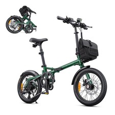 2026 New 250W Folding Electric Bike 36V 10Ah City E-Bike for Adults Load 120KG