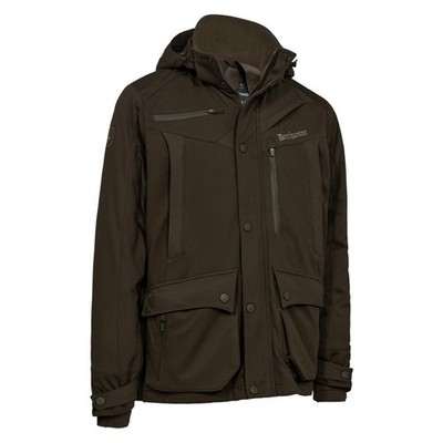 Deerhunter Mens Muflon Pro Waterproof Jacket Coat Art Green Sizes 38 To 50