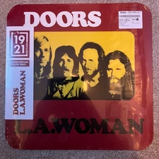 The Doors L.A Woman - HMV 1921 Limited. Yellow Vinyl - Sealed as new! MINT.