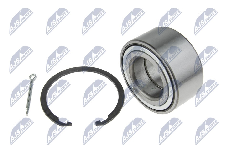 Nty Wheel Bearing Kit Front For Hyundai Elantra 00- Matrix 01 - Image 4