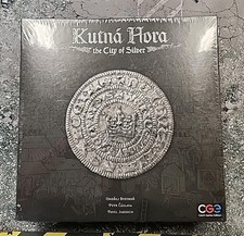 Kutna Hora The City of Silver Board Game CGE New