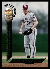 1994 Signature Rookies Draft Picks Chris Clemons Texas A&M Aggies #31