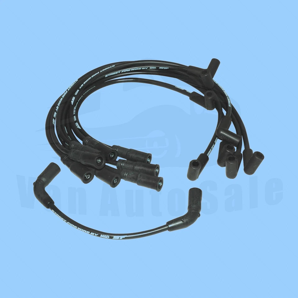 Juego de cables de bujía MSD para Chevrolet Camaro 1993-1996 Foto 2 de 2