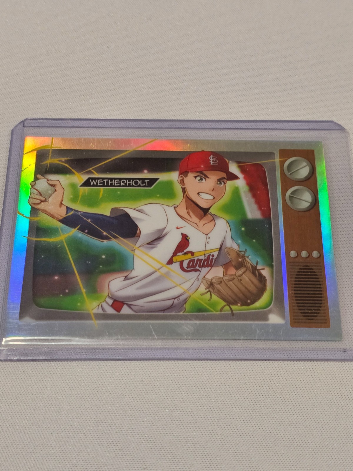2025 Bowman - Anime JJ Wetherholt #BA-9 (RC)