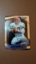 Jim Kelly 2025 Panini Black Football No. 12 Buffalo Bills 