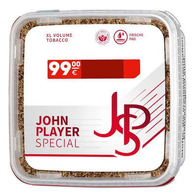 JPS Red Tabak 420g XL Box Volumentabak John Player Special Tabak 420g Box