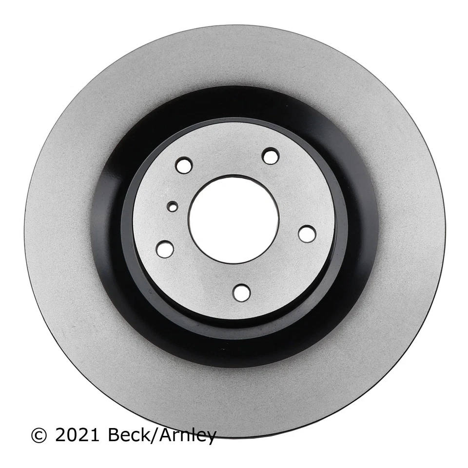 Beck Arnley 083-3748 Premium Brake Disc For 19-24 Infiniti Qx50 Qx55 - Изображение 3 из 4
