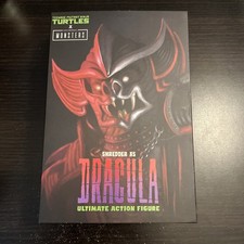 NECA TMNT X Universal Monsters Shredder As Dracula Figure