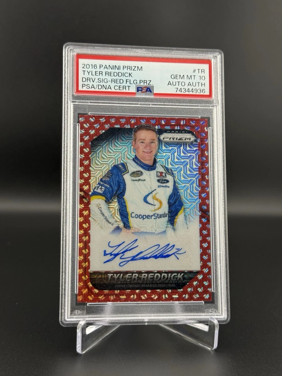 2016 Panini Prizm NASCAR - Tyler Reddick #TR for sale | eBay