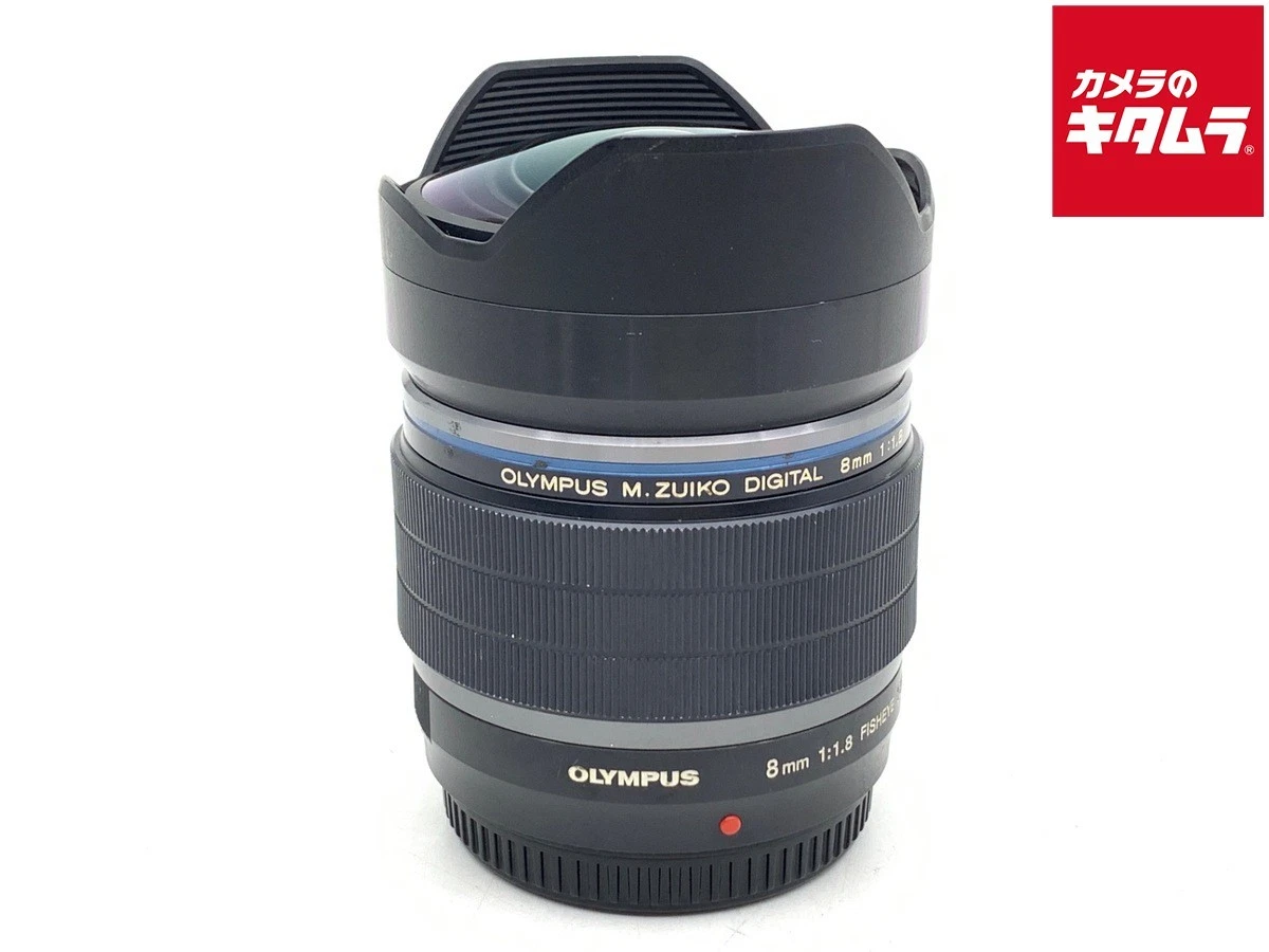 Olympus 8mm Focal f/1.8 Camera Lenses for sale | eBay