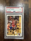 Upper Deck 1991-92 Michael Jordan #44 Chicago Bulls PSA 9 Graded Card