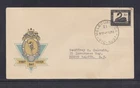 Australia 1954 Centenary of WA Swan Stamp, PO First Day Cover