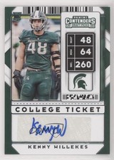 2020 Panini Contenders Draft Picks College Ticket Kenny Willekes #227 Auto pm6