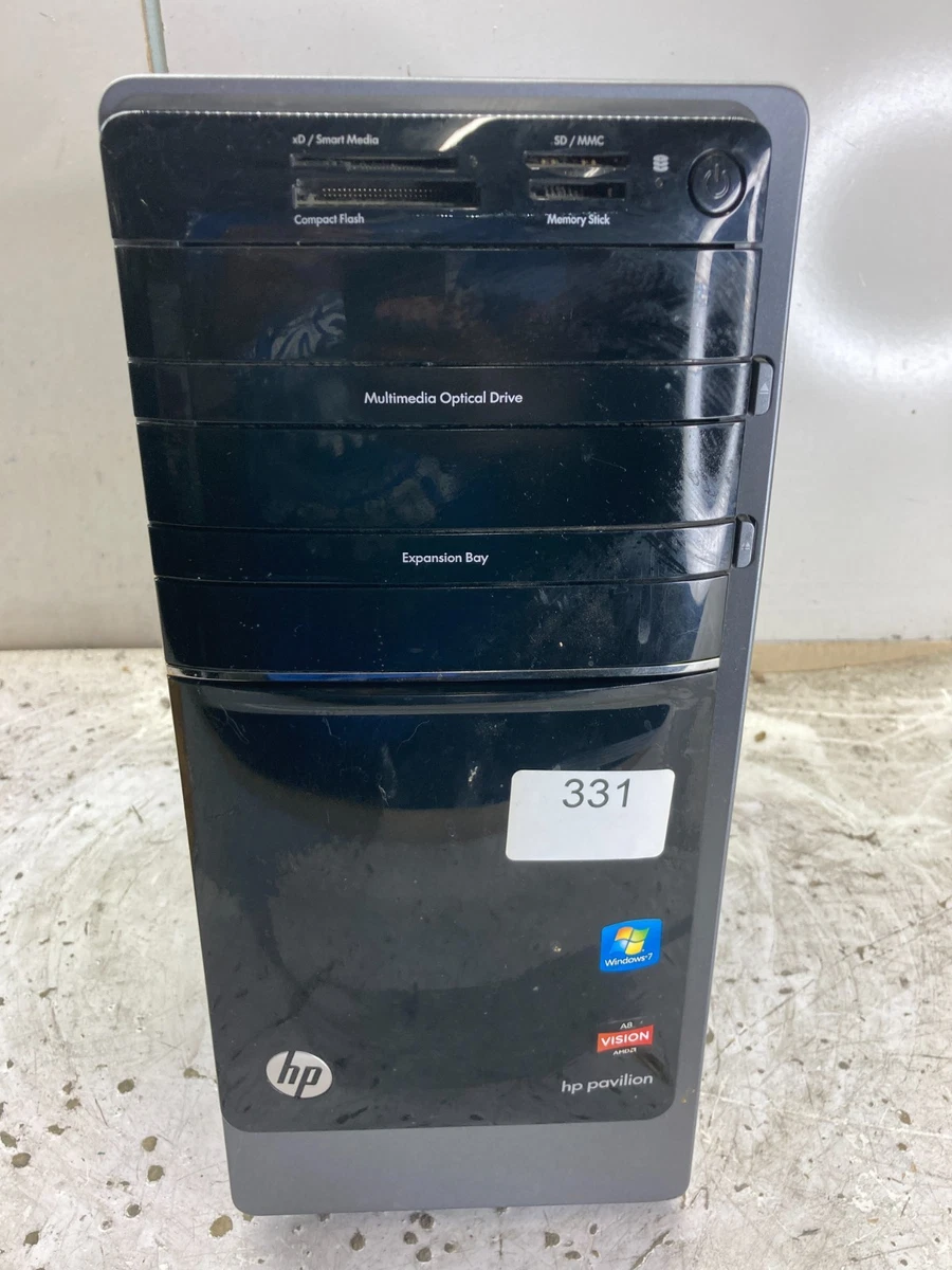 HP Pavilion Tower Windows 7 PC Desktops & All-In-One Computers for sale HP Pavilion Tower Windows 7 PC Desktops & All-In-One Computers for sale