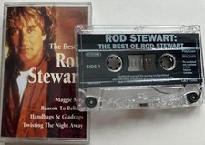Rod Stewart - The Best of Rod Stewart Cassette Tape VG C41