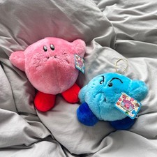 Kirby's Dream Land Plush Toy Set with Tags 