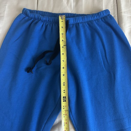 Victoria's Secret PINK Women's Cowl Neck Sweatshirt & Pants Size M Yale Blue - Picture 3 of 24