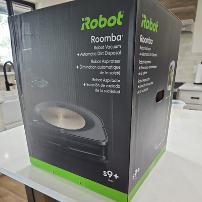 iRobot Roomba s9+ Plus Self-Emptying Robot Vacuum (9550)
